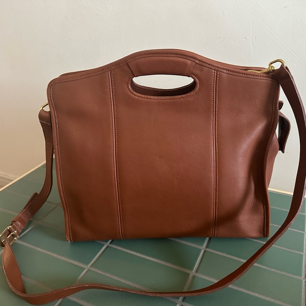 Coach briefcase